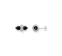 Thomas Sabo H2281-641-11 Damen-Ohrringe Onyx Schwarz Silber Ohrstecker