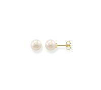 Thomas Sabo Ohrstecker Perle gold weiß H1431-430-14