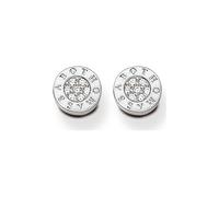 Thomas Sabo - SCH150022 - Ohrstecker - Kreis - 925 Sterling Silber, Zirkonia weiß