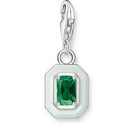 Thomas Sabo Schmuck 1917-496-6 Charm-Anhänger Grüner Stein