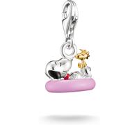 Thomas Sabo Charm 925er Silber, Emaille One Size Damen