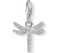 Thomas Sabo Charm-Anhänger 1800-051-14 - Libelle - Sterling Silber - Zirkonia - weiß