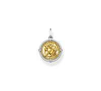 Thomas Sabo - PE870-849-7 - Unisex-Anhänger - Silber vergoldet - REBEL AT HEART
