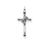 Thomas Sabo PE886-643-11 Anhänger - Silber - schwarz - Kreuz