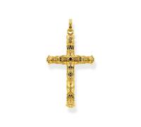 Thomas Sabo Anhänger Kreuz gold gelbgoldfarben PE909-414-39
