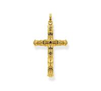 Thomas Sabo Anhänger Kreuz gold gelbgoldfarben PE909-414-39