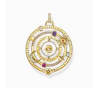 Thomas Sabo Schmuck PE957-565-7 Anhänger mit Symbolen Goldfarben