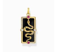 Thomas Sabo Anhänger PE958-565-7 - Silber verg. & Emaille & Zirkonia - bunt -