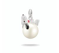 Thomas Sabo PE990-691-14 - Peanuts Anhänger Snoopy auf Schneeball