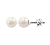 Thomas Sabo Perlenohrstecker Klein 925 Sterling Silber H1430-028-14