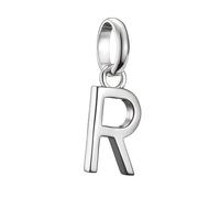 Thomas Sabo Charm Club Connect Charm-Anhänger Buchstabe R Recyceltes 925 Silber CC1224-001-21