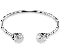 Thomas Sabo Rebel at Heart Armband mit Totenköpfen, 925 Sterlingsilber, 18cm, AR082-637-12-XL