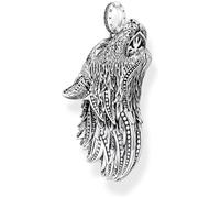 Thomas Sabo PE966-643-21 Anhänger - Rebel Wolf Profil - Silber gesch. & Zirkonia
