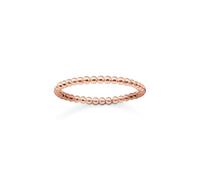 THOMAS SABO Ring 750 Roségold Vergoldung, 925 Sterlingsilber