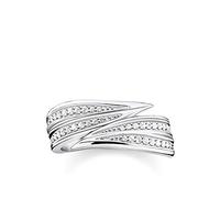 Thomas Sabo -Ringe 925_Sterling_Silberzirkonia '- Ringgröße 54 TR2283-051-14-54