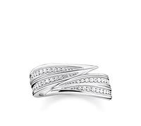 Thomas Sabo Ring Blätter Silber Gr. 54 Tr2283-051-14-54