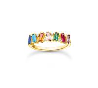 Thomas Sabo Ring - Bunte Steine Gold - TR2346-488-7 gold