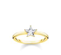 Thomas Sabo Ring - Funkelnder Stern - TR2270-414-14 silber