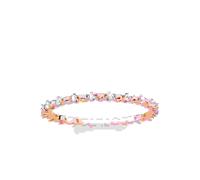 Thomas Sabo Schmuck TR2153-416-14 Damenring Dots mit weißen Steinen Rosé, 50/15,9