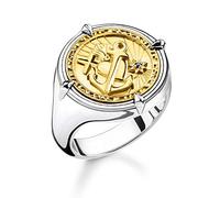 Thomas Sabo - TR2246-849-39-62 - Unisex-Ring - Silber vergoldet - REBEL AT HEART - Weite 62