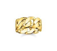 THOMAS SABO Ring Glieder gold 925 Sterlingsilber, 750 Gelbgold Vergoldung