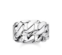 THOMAS SABO Ring Glieder silber 925 Sterlingsilber, Geschwärzt