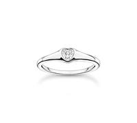 Thomas Sabo Ring TR2390-051-14-52 Herz Sterling Silber - Zirkonia - Gr. 52