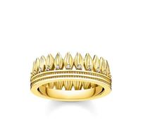 Thomas Sabo Ring - Krone Blätter - TR2282-414-14 gold