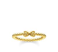THOMAS SABO Ring Kugeln mit Infinity gold vergoldetes Silber TR2320-413-39-54