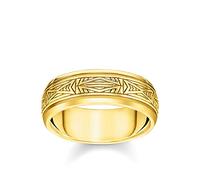THOMAS SABO Ring Ornamente gold 925 Sterlingsilber, 750 Gelbgold Vergoldung