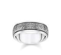 THOMAS SABO Ring Ornamente silber 925 Sterlingsilber, Geschwärzt