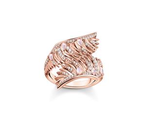 Thomas Sabo Ring - Phönix Flügel - TR2409-323-9 roségold