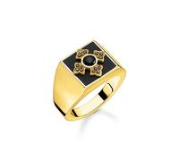 Thomas Sabo Ring - Royalty Kreuz - TR2209-177-11 gold