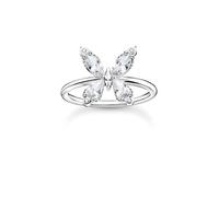 THOMAS SABO Ring Schmetterling 925 Sterling Silber TR2356-051-14-60