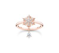 Thomas Sabo Ring - Schneckflocke - TR2414-416-14 roségold