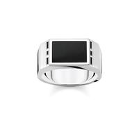 THOMAS SABO Ring schwarz 925 Sterlingsilber