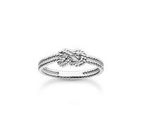 Thomas Sabo Schmuck TR2399-001-21 Damenring Seil mit Knoten 52/16.6