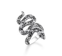Thomas Sabo Ring - Snake - TR2418-643-11 schwarz