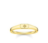 THOMAS SABO Ring Stern gold vergoldetes Silber TR2314-414-14-50