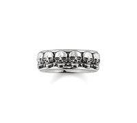 Thomas Sabo Schmuck TR1878-001-12 Silber-Ring Totenköpfe, 64/20,4