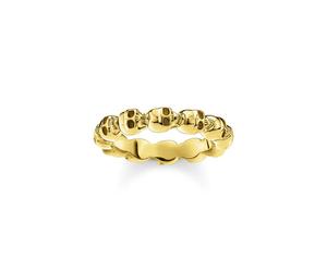 Thomas Sabo Ring - Totenkopf - TR1922-413-39 gold