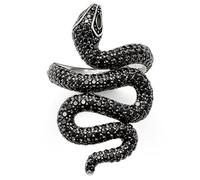 Thomas Sabo Ring - TR1938-041-11 schwarz