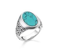 Thomas Sabo Ring - TR2242-878-17 türkis