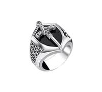 Thomas Sabo Ring - TR2311-641-11-62 schwarz