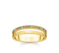 Thomas Sabo Ring - TR2316-488-7 gold
