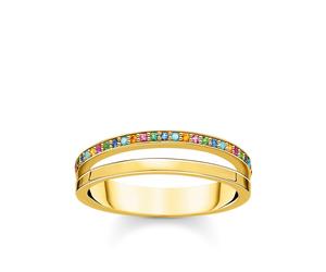 Thomas Sabo Ring - TR2316-488-7 gold