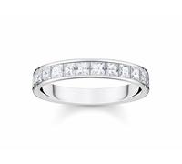 Thomas Sabo Ring TR2358-051-14-56 Sterling Silber + Zirkonia weiß - Gr. 56