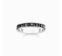 Thomas Sabo TR2358-643-11-52 Ring - Silber geschw. + Zirkonia - schwarz - Gr. 52