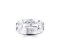 Thomas Sabo Ring TR2361-051-14-50 Sterling Silber + Zirkonia weiß - Gr. 50