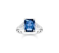 Thomas Sabo Ring - TR2362-166-1 blau